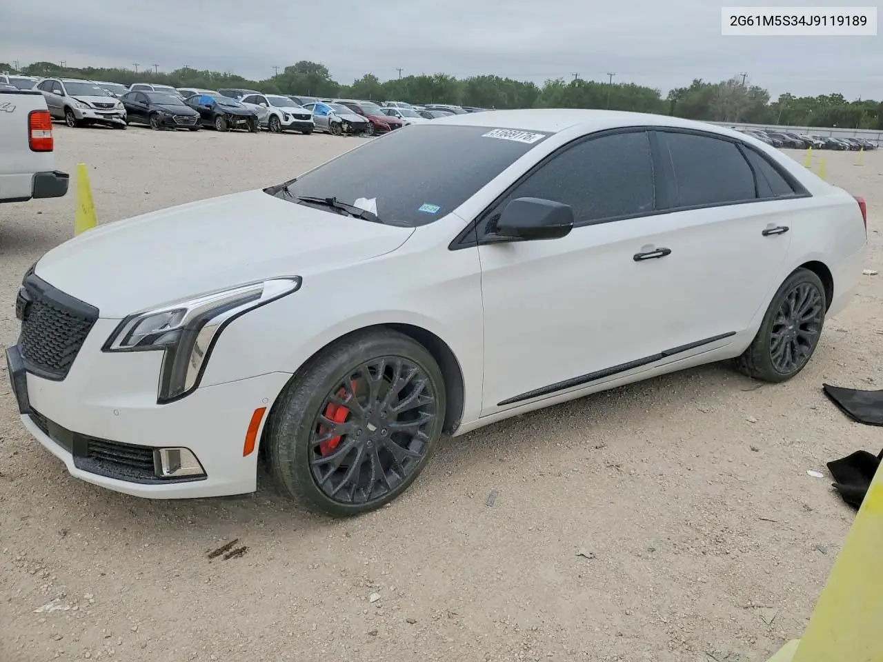 2018 Cadillac Xts Luxury