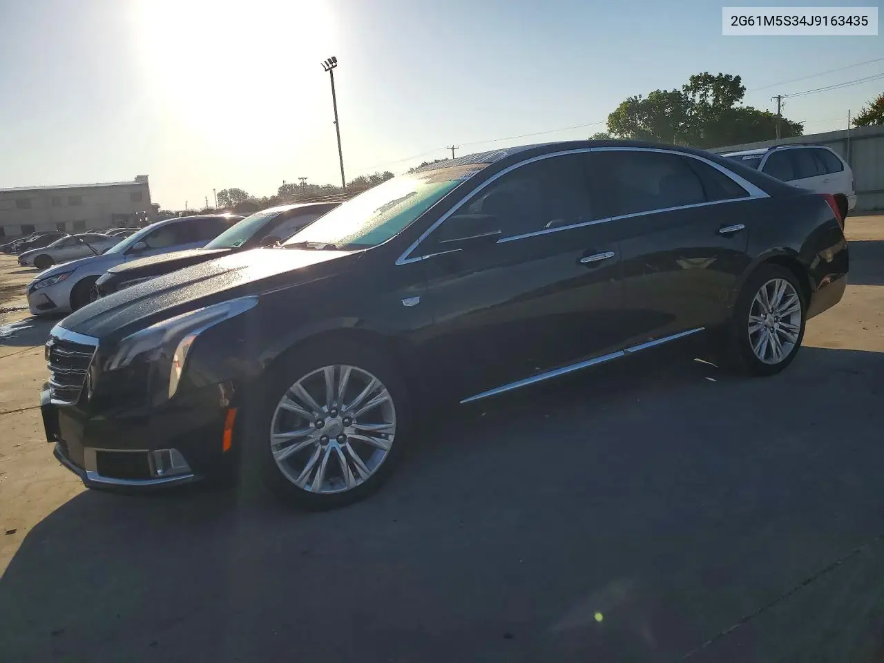 2018 Cadillac Xts Luxury