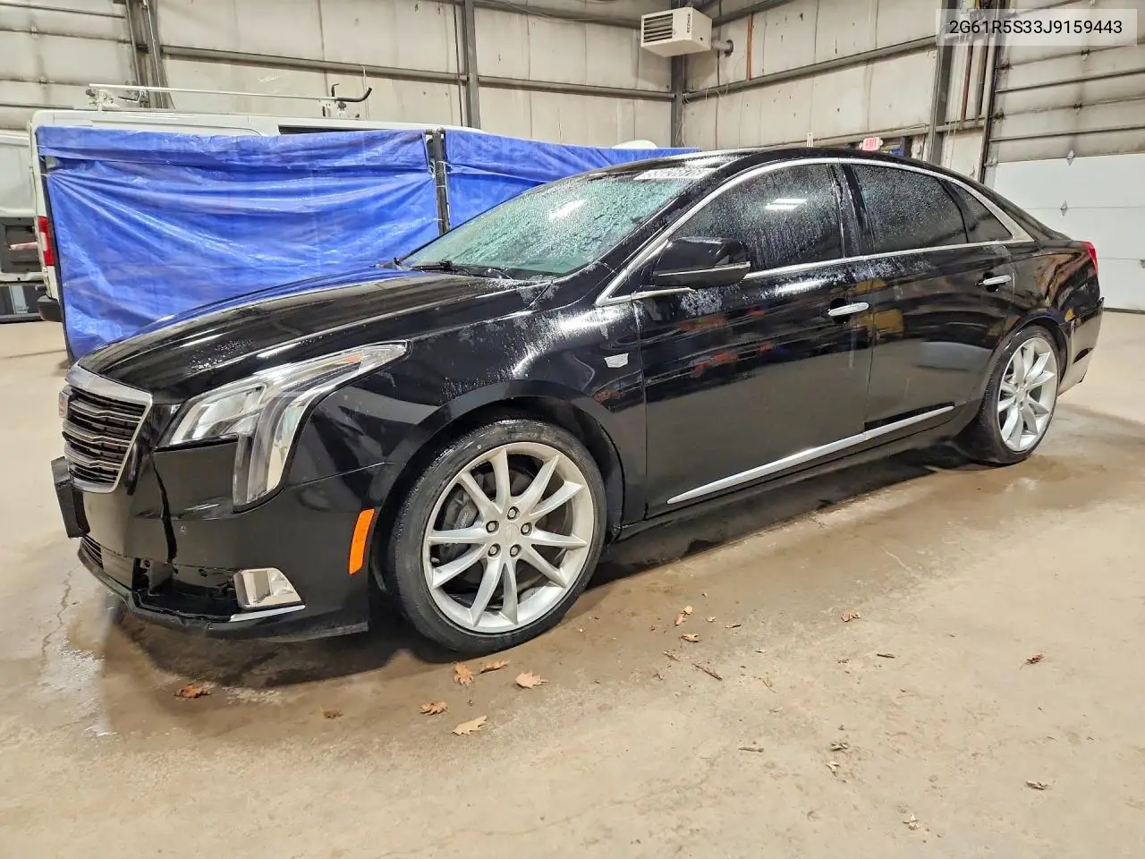 2018 Cadillac Xts Premium Luxury VIN: 2G61R5S33J9159443 Lot: 55026676
