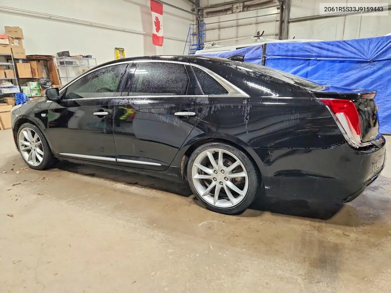 2018 Cadillac Xts Premium Luxury VIN: 2G61R5S33J9159443 Lot: 55026676