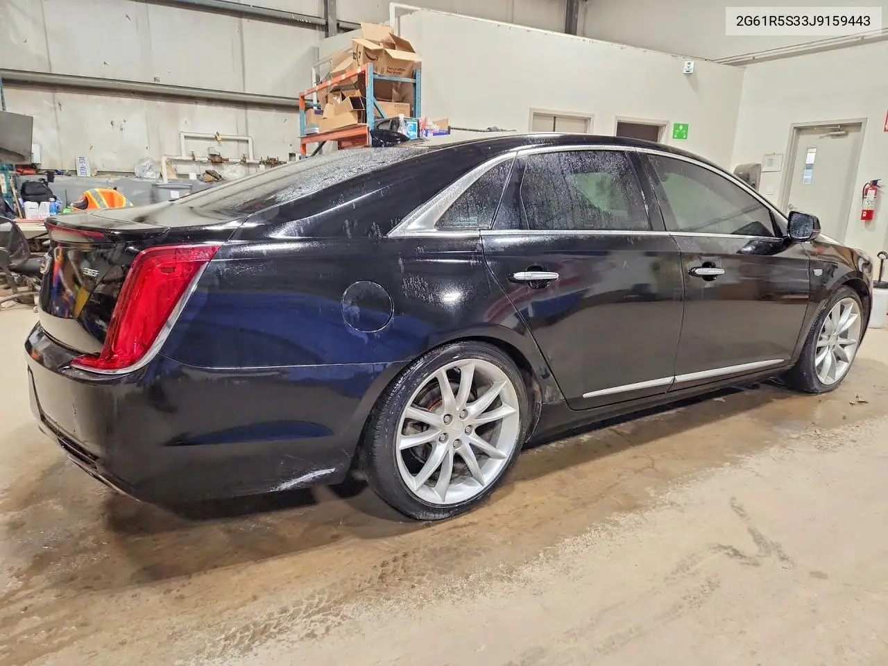 2018 Cadillac Xts Premium Luxury VIN: 2G61R5S33J9159443 Lot: 55026676