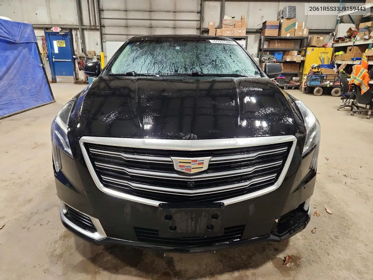 2018 Cadillac Xts Premium Luxury VIN: 2G61R5S33J9159443 Lot: 55026676