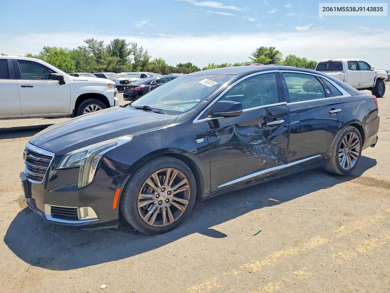 2018 Cadillac Xts Luxury VIN: 2G61M5S38J9143835 Lot: 55838016