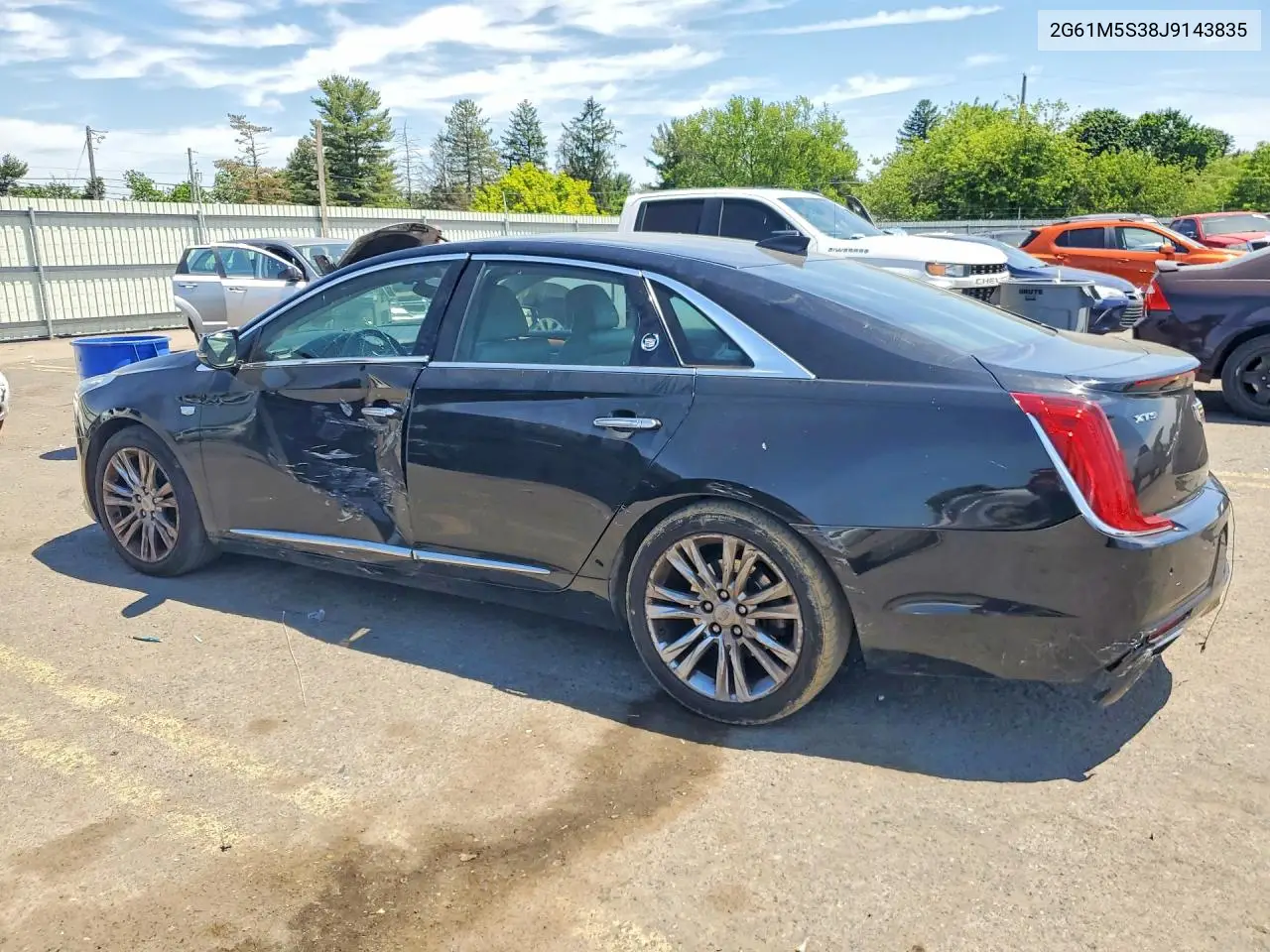 2018 Cadillac Xts Luxury VIN: 2G61M5S38J9143835 Lot: 55838016