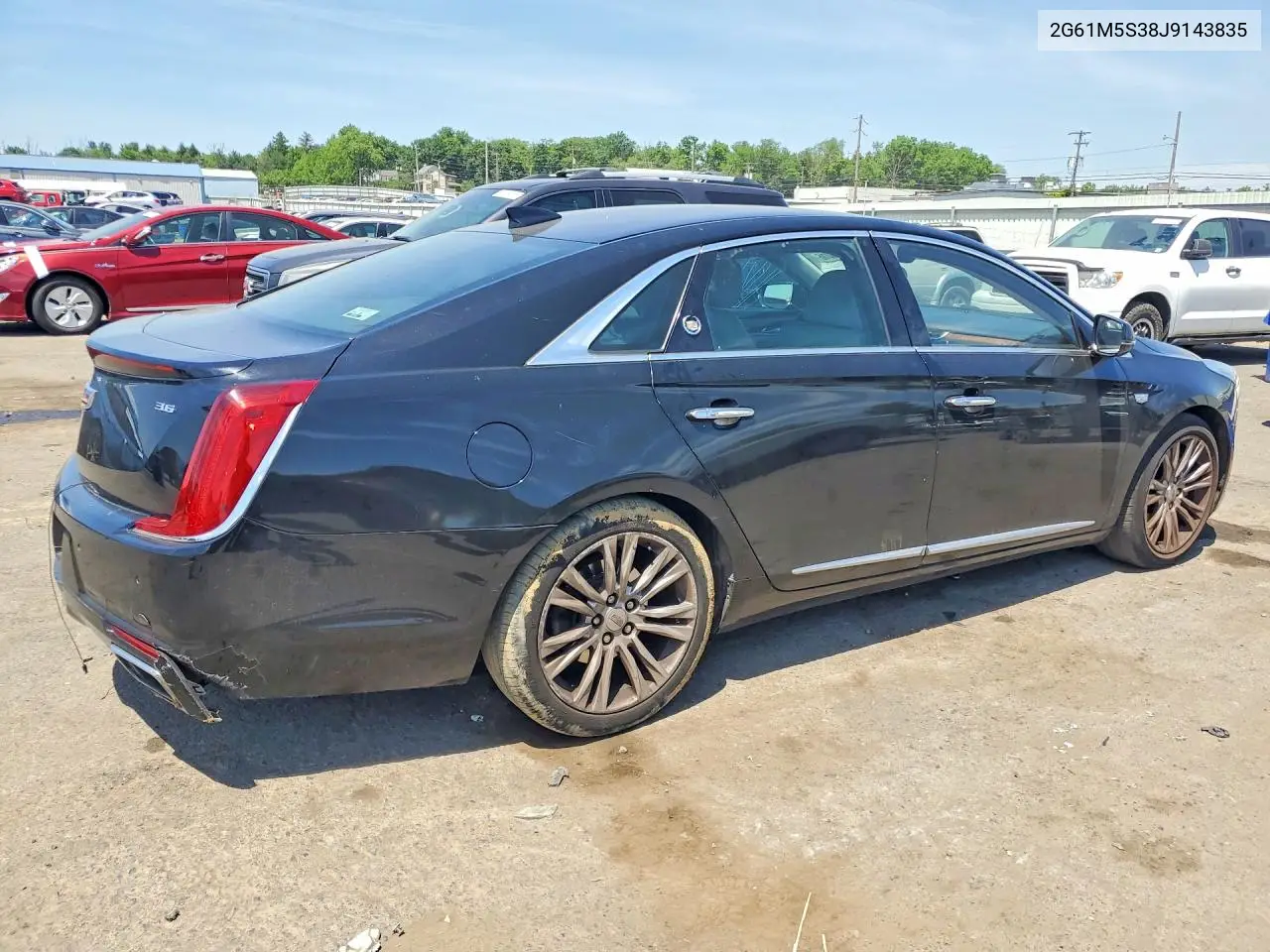 2018 Cadillac Xts Luxury VIN: 2G61M5S38J9143835 Lot: 55838016