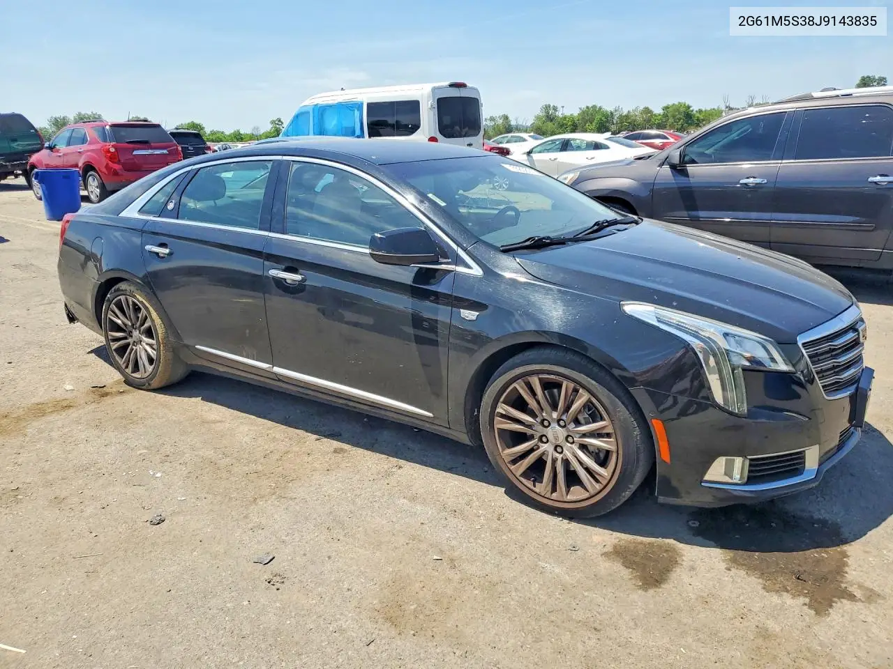 2018 Cadillac Xts Luxury VIN: 2G61M5S38J9143835 Lot: 55838016