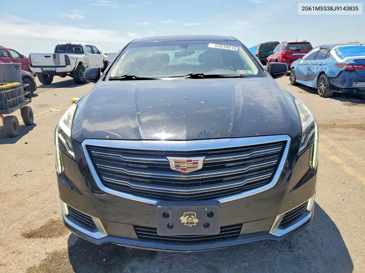 2018 Cadillac Xts Luxury VIN: 2G61M5S38J9143835 Lot: 55838016