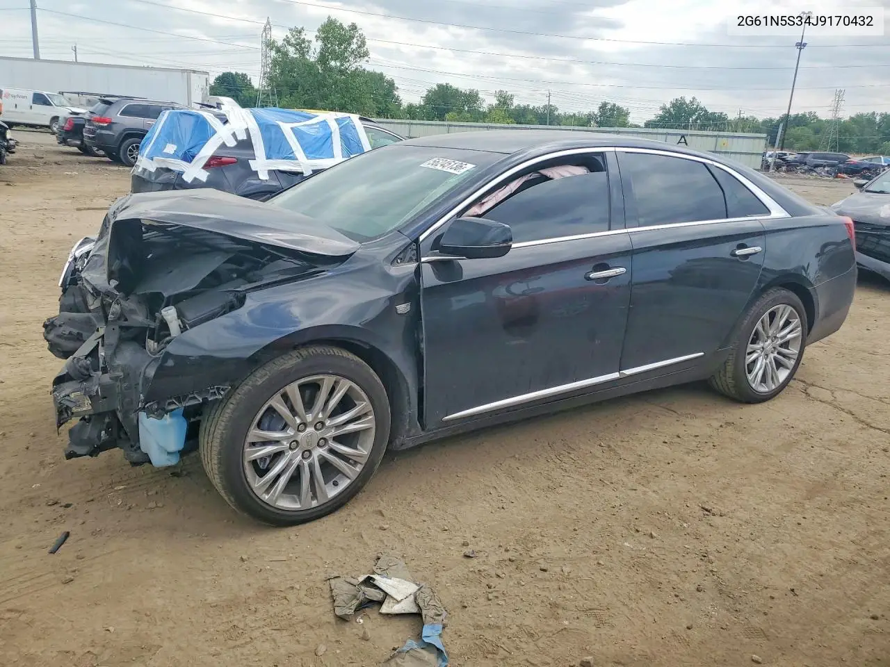 2018 Cadillac Xts VIN: 2G61N5S34J9170432 Lot: 56245136