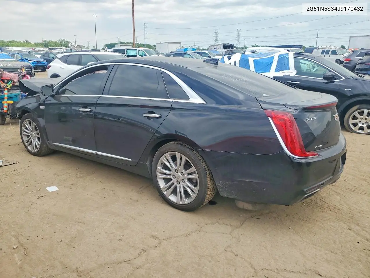 2018 Cadillac Xts VIN: 2G61N5S34J9170432 Lot: 56245136