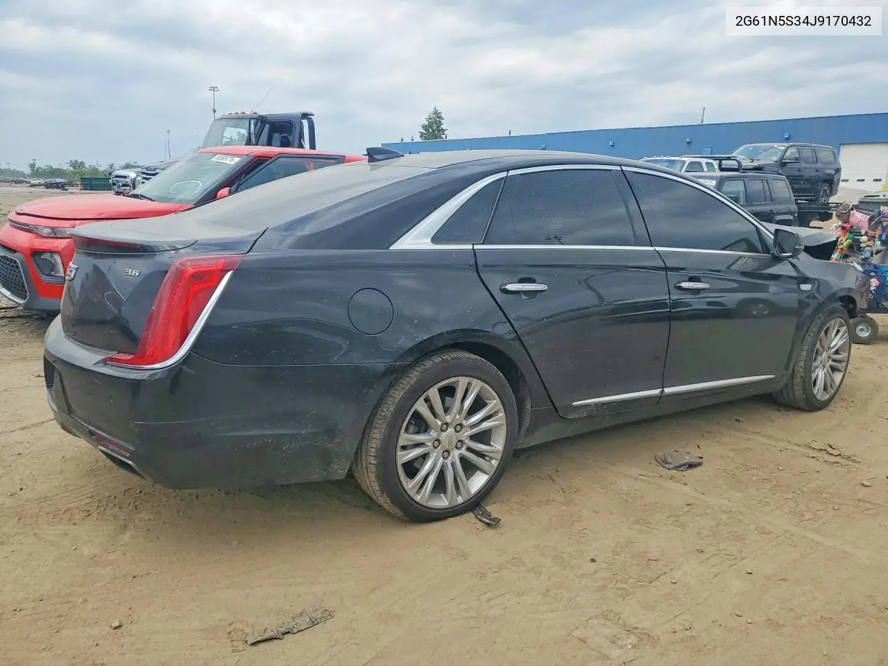 2018 Cadillac Xts VIN: 2G61N5S34J9170432 Lot: 56245136