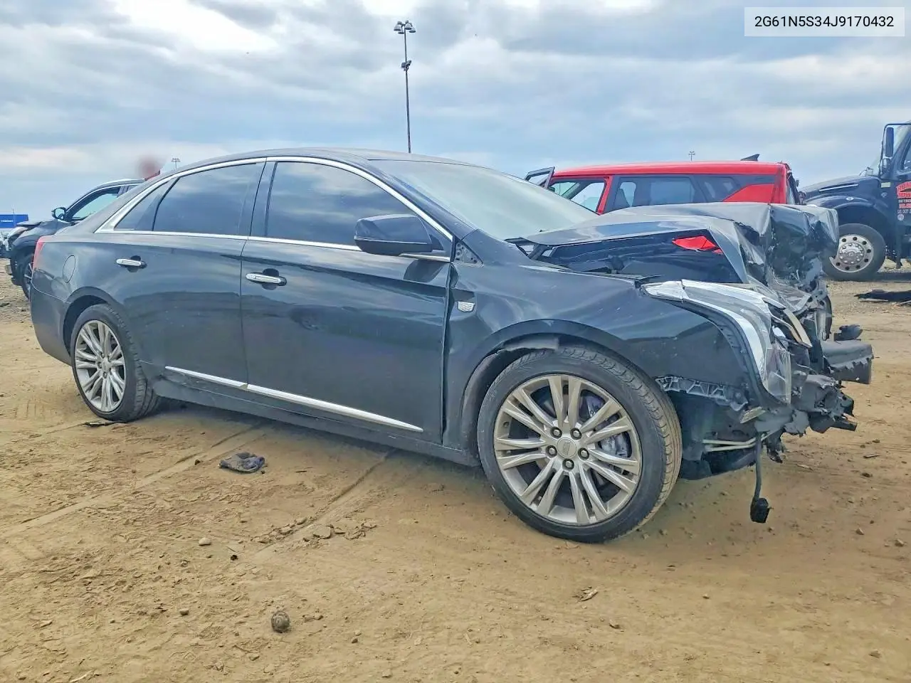2018 Cadillac Xts VIN: 2G61N5S34J9170432 Lot: 56245136