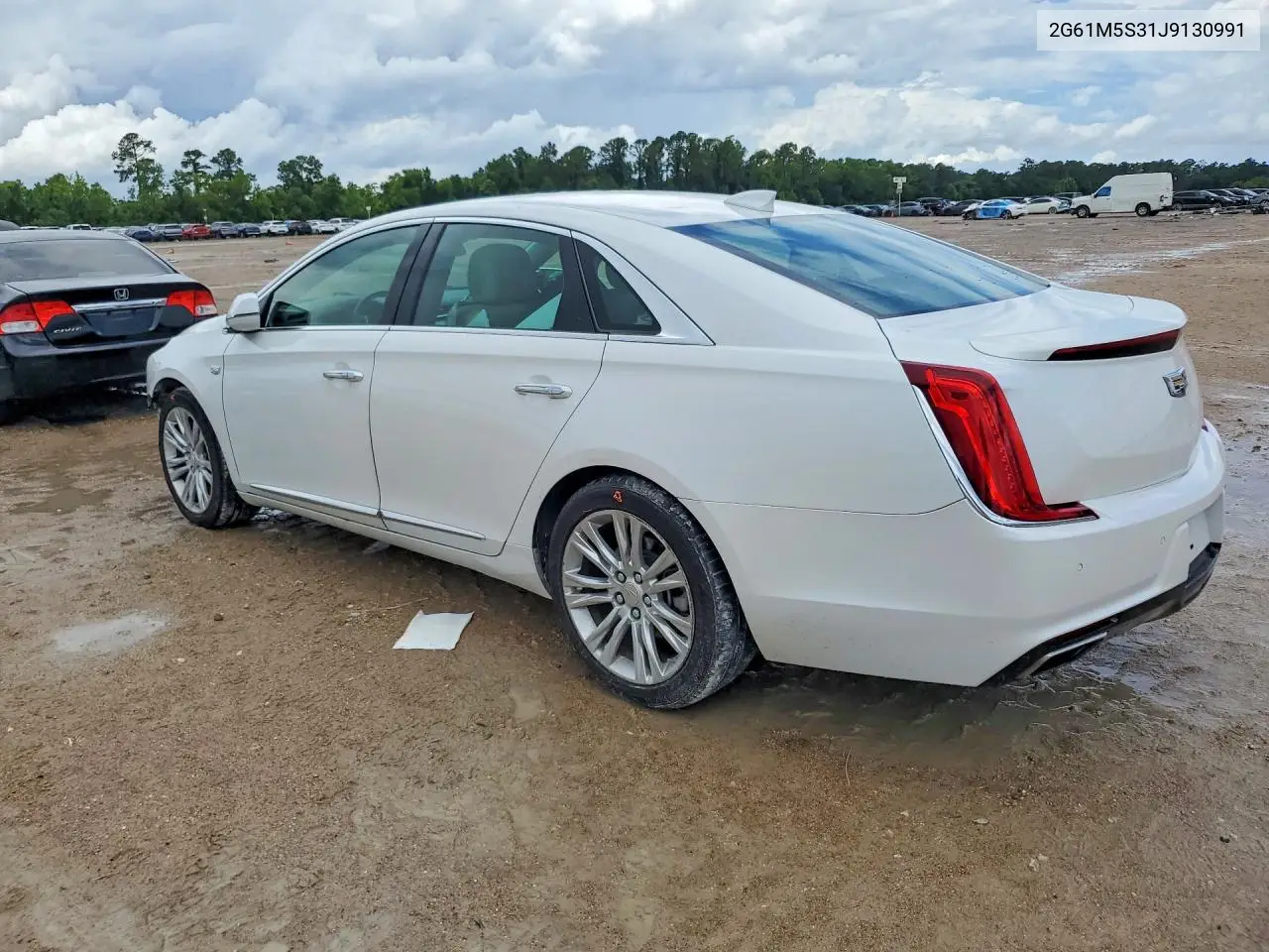2018 Cadillac Xts Luxury VIN: 2G61M5S31J9130991 Lot: 56440376