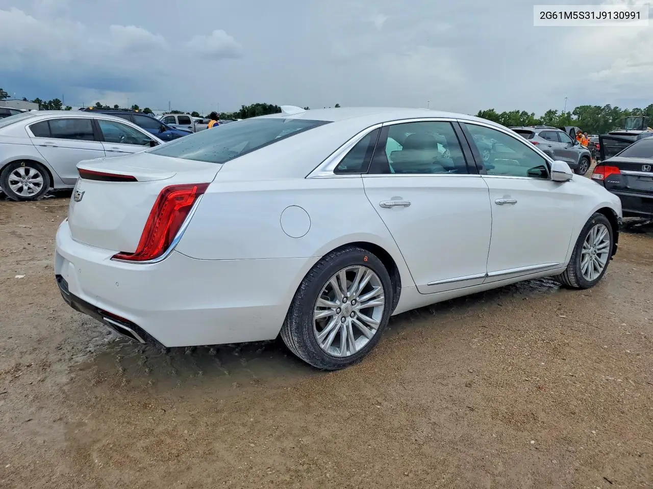 2018 Cadillac Xts Luxury VIN: 2G61M5S31J9130991 Lot: 56440376
