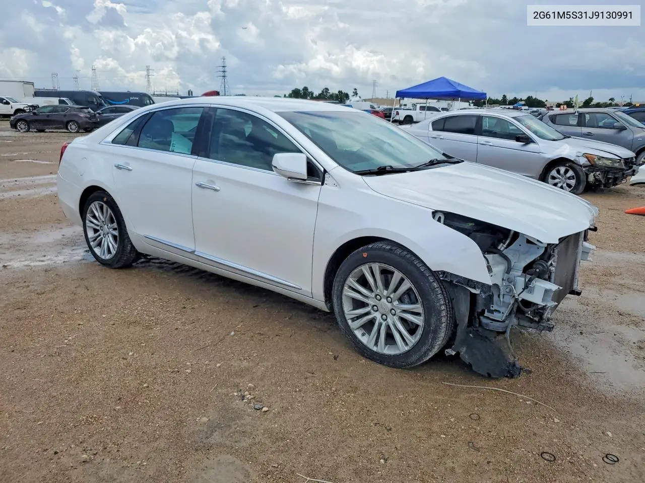 2018 Cadillac Xts Luxury VIN: 2G61M5S31J9130991 Lot: 56440376