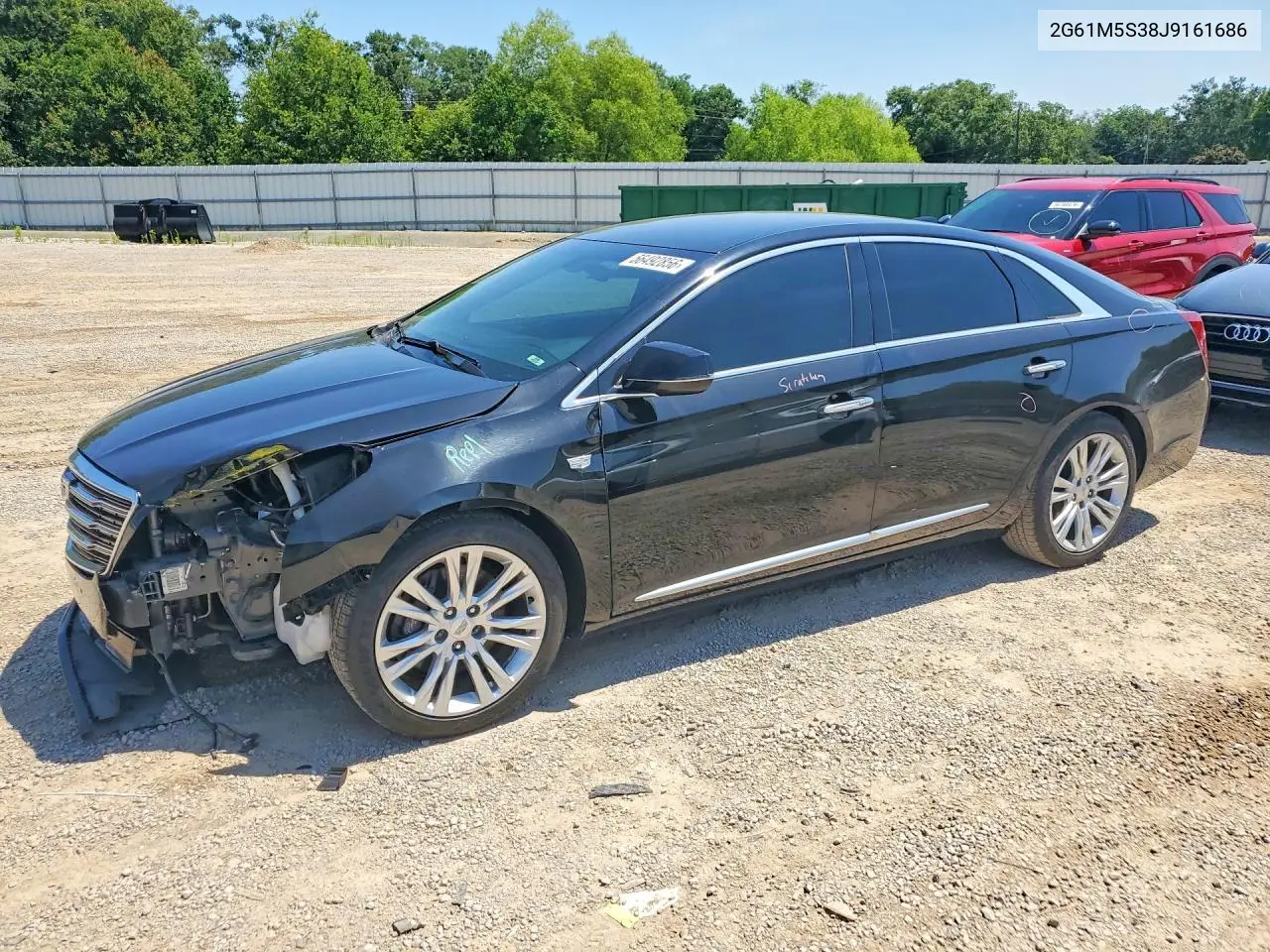 2018 Cadi Xts Luxury VIN: 2G61M5S38J9161686 Lot: 56492856