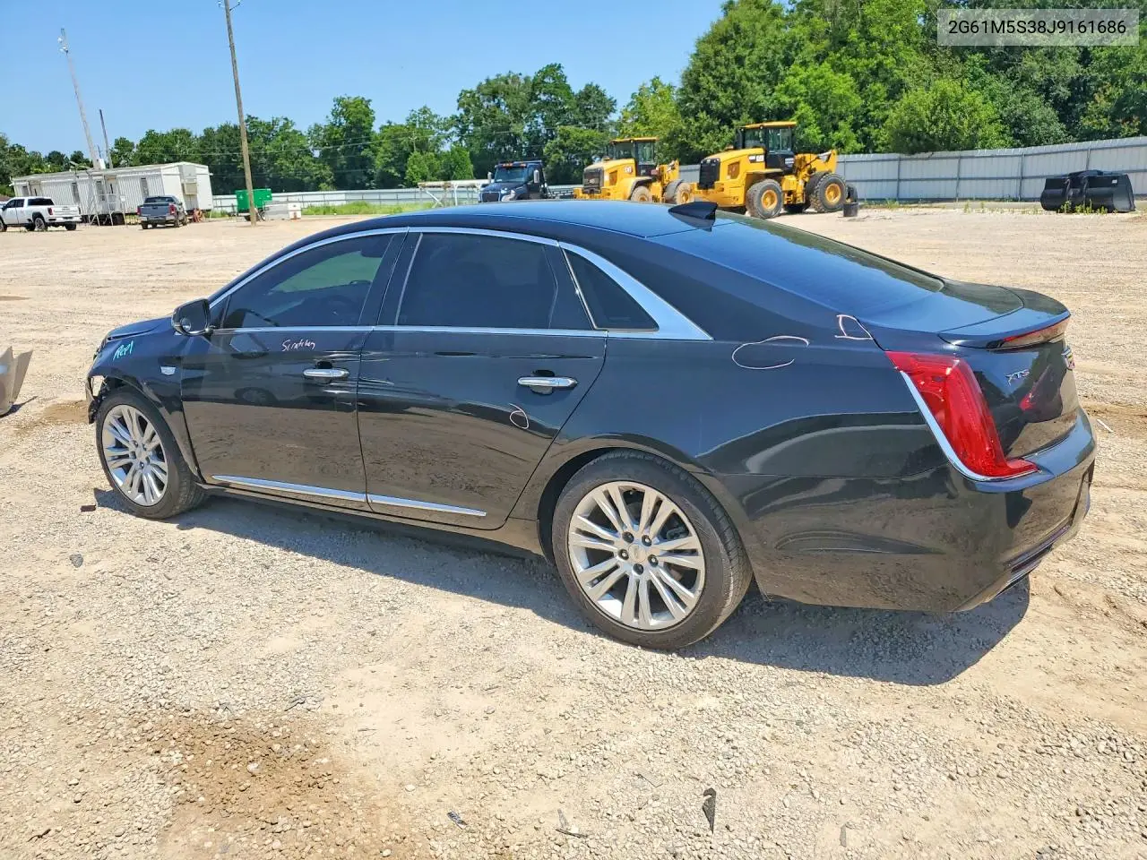 2018 Cadi Xts Luxury VIN: 2G61M5S38J9161686 Lot: 56492856