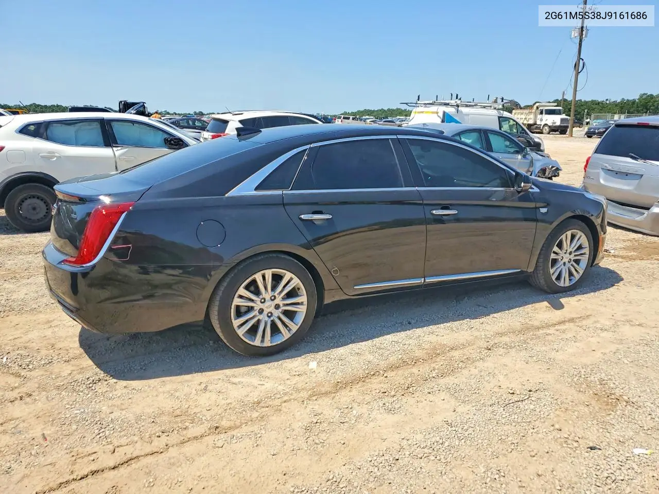2018 Cadi Xts Luxury VIN: 2G61M5S38J9161686 Lot: 56492856