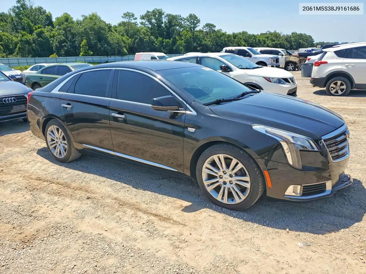 2018 Cadi Xts Luxury VIN: 2G61M5S38J9161686 Lot: 56492856