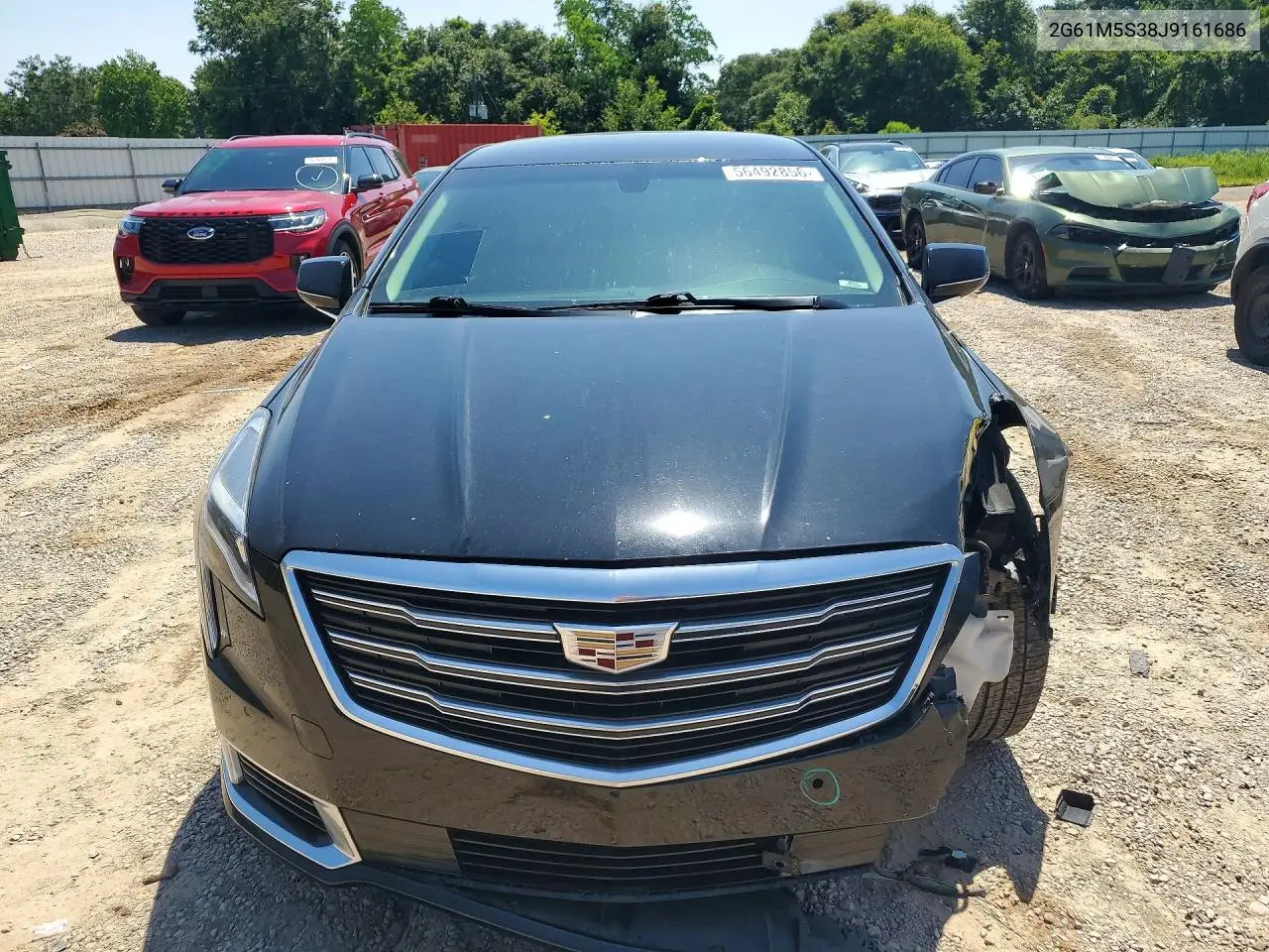 2018 Cadi Xts Luxury VIN: 2G61M5S38J9161686 Lot: 56492856