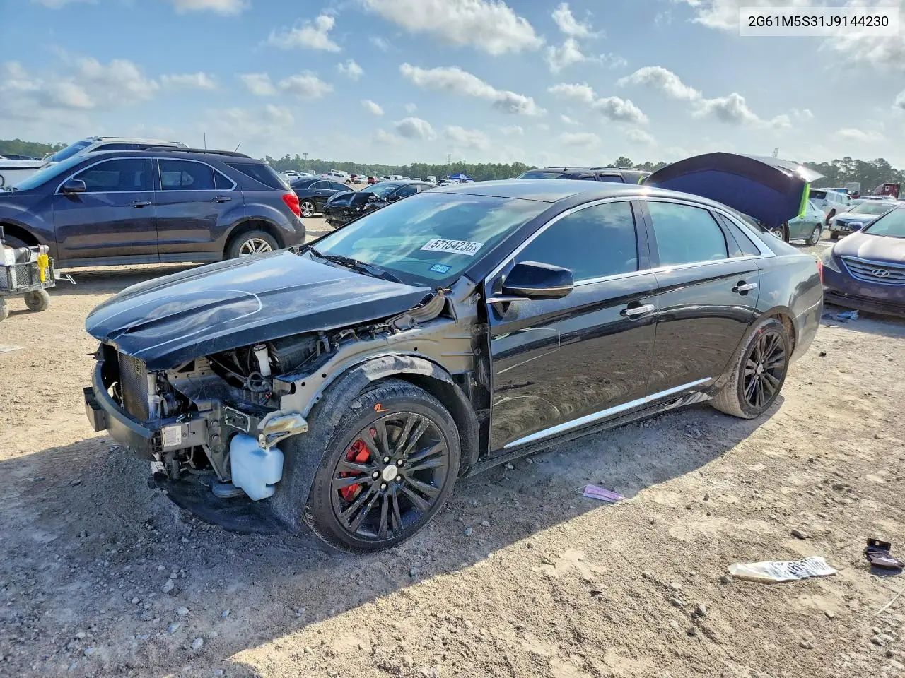 2018 Cadillac Xts Luxury VIN: 2G61M5S31J9144230 Lot: 57154236