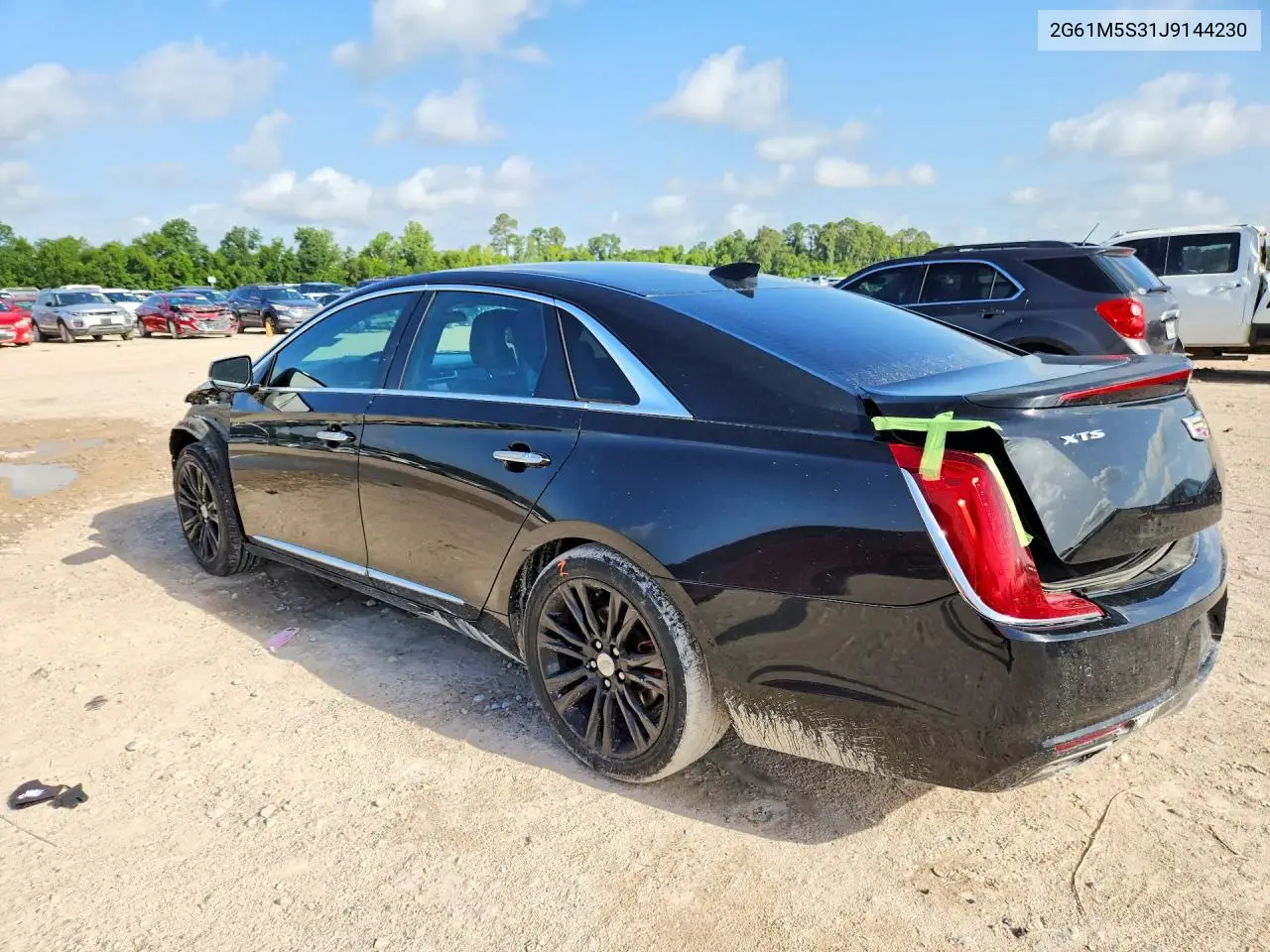 2018 Cadillac Xts Luxury VIN: 2G61M5S31J9144230 Lot: 57154236