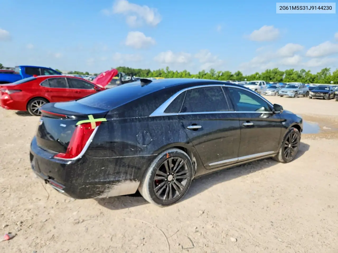 2018 Cadillac Xts Luxury VIN: 2G61M5S31J9144230 Lot: 57154236