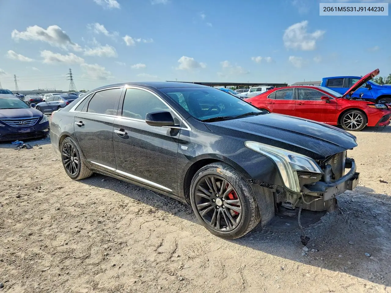 2018 Cadillac Xts Luxury VIN: 2G61M5S31J9144230 Lot: 57154236
