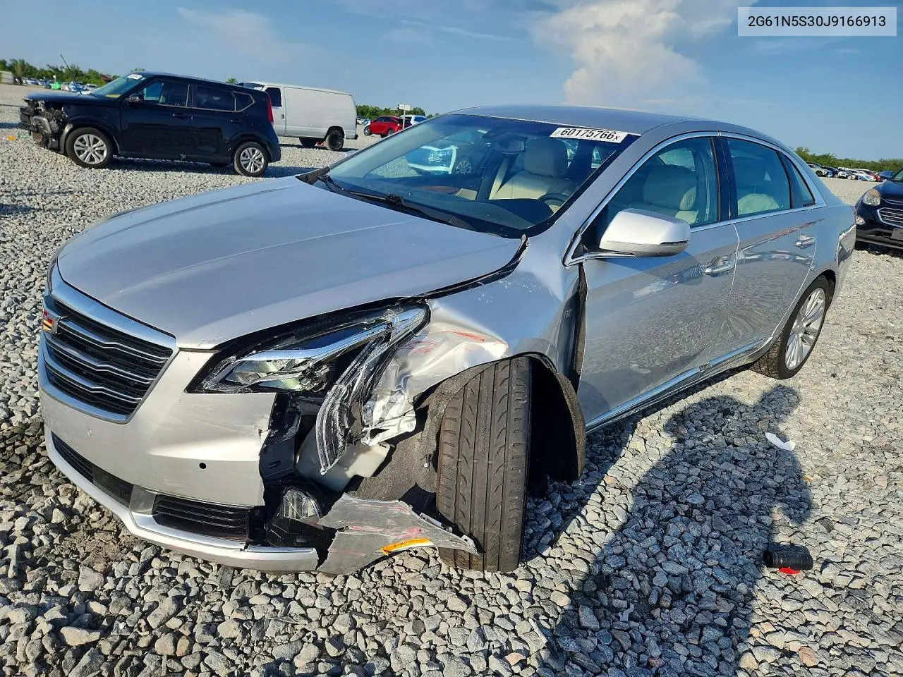 2018 Cadillac Xts Luxury VIN: 2G61N5S30J9166913 Lot: 60175766