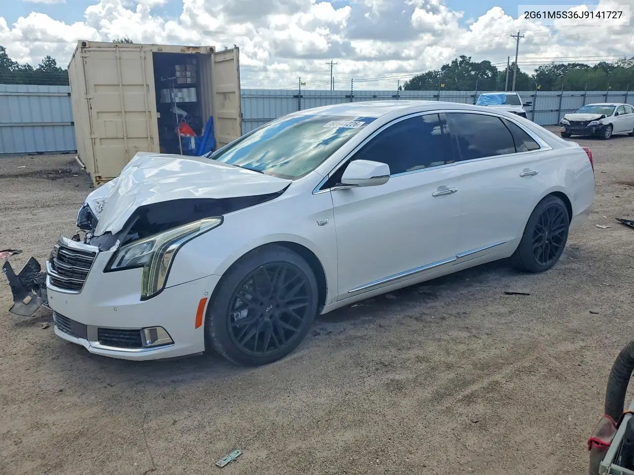2018 Cadillac Xts Luxury VIN: 2G61M5S36J9141727 Lot: 60641226