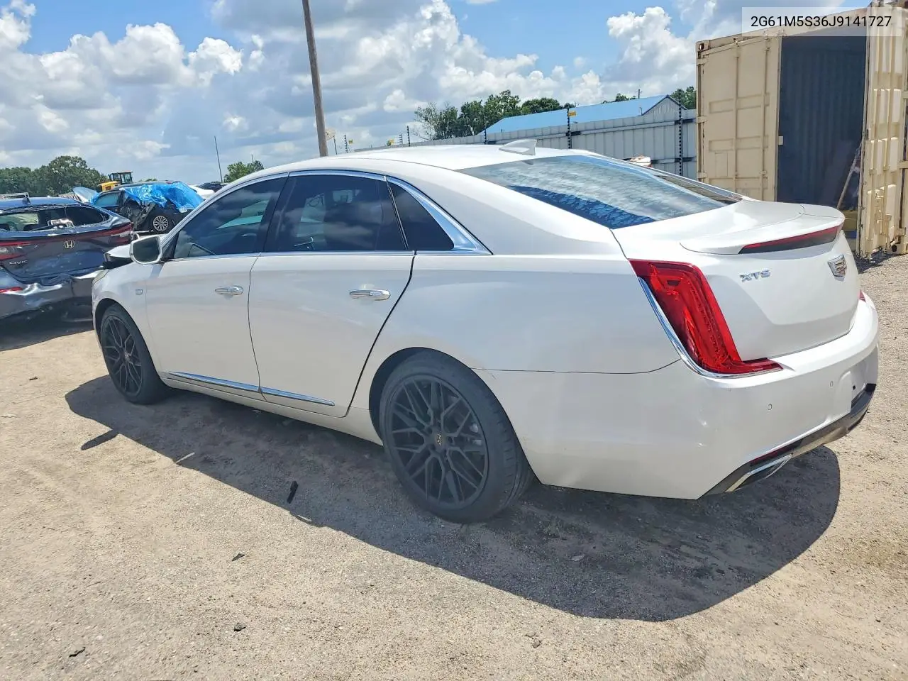 2018 Cadillac Xts Luxury VIN: 2G61M5S36J9141727 Lot: 60641226