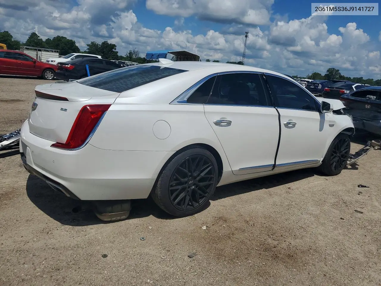 2018 Cadillac Xts Luxury VIN: 2G61M5S36J9141727 Lot: 60641226