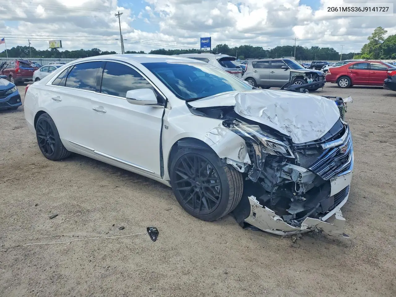 2018 Cadillac Xts Luxury VIN: 2G61M5S36J9141727 Lot: 60641226