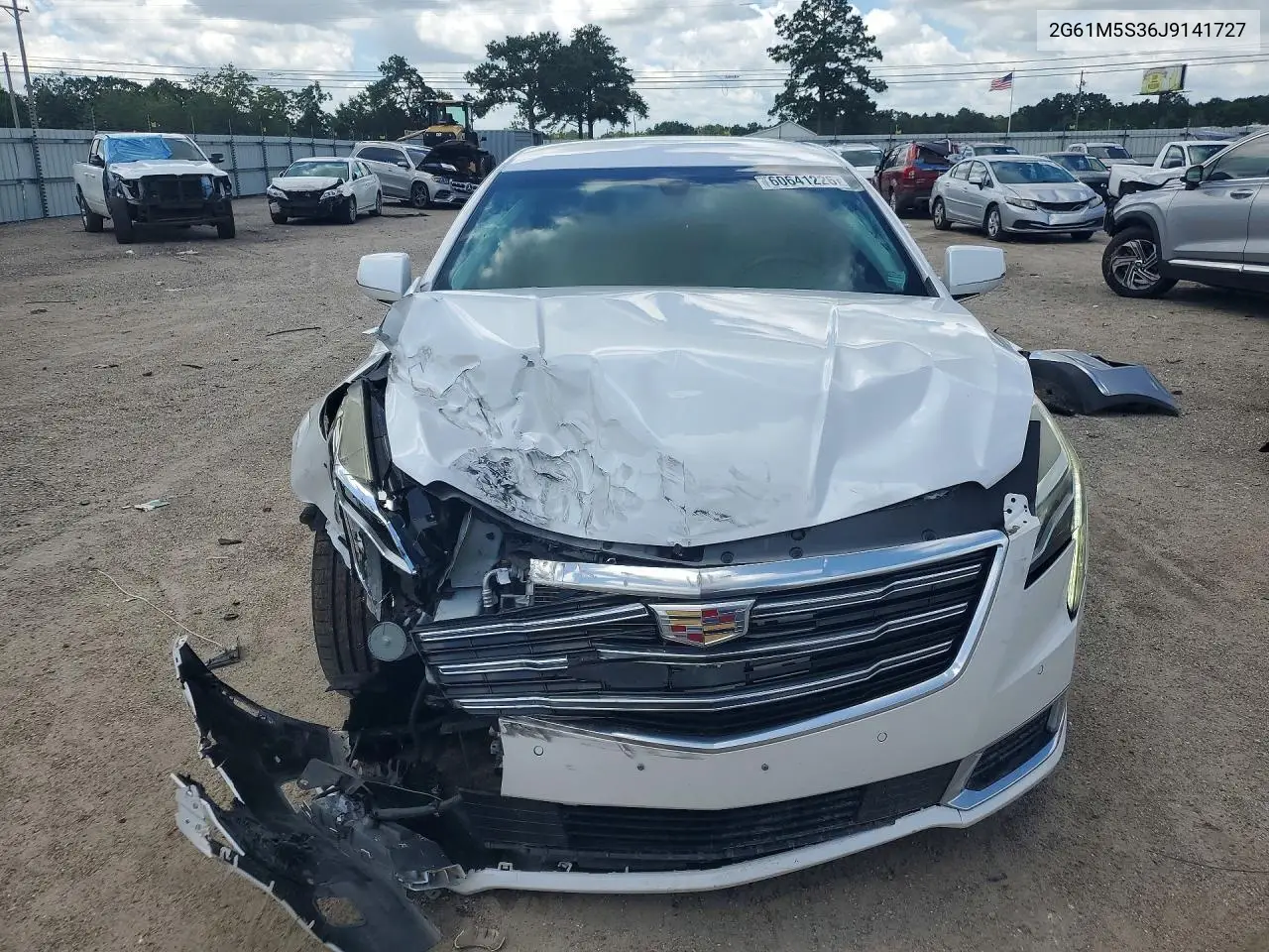 2018 Cadillac Xts Luxury VIN: 2G61M5S36J9141727 Lot: 60641226