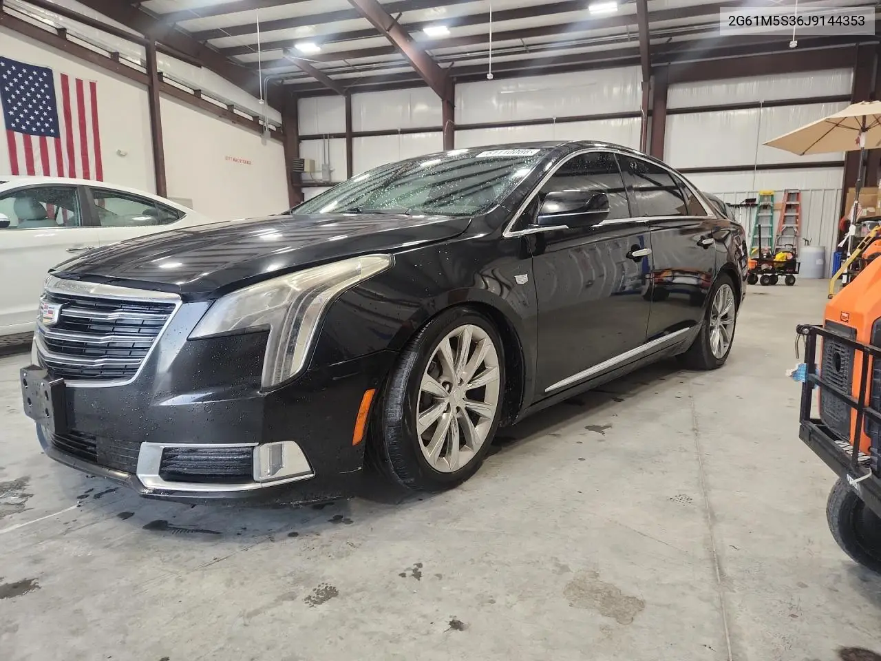 2018 Cadillac Xts Luxury VIN: 2G61M5S36J9144353 Lot: 61110066