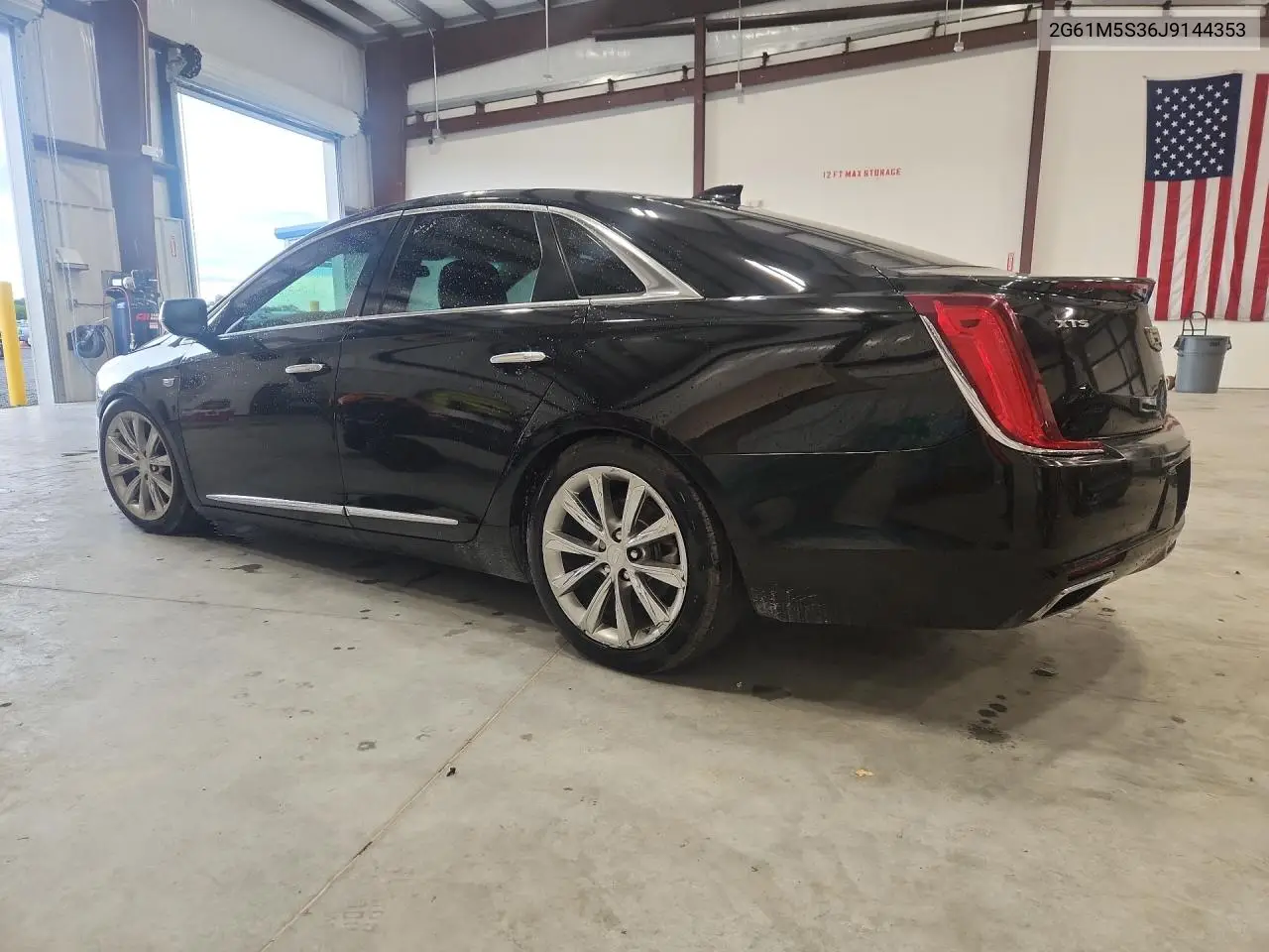 2018 Cadillac Xts Luxury VIN: 2G61M5S36J9144353 Lot: 61110066