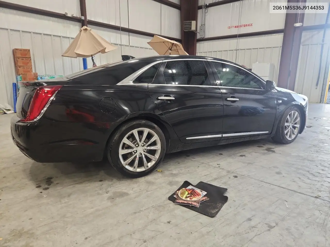 2018 Cadillac Xts Luxury VIN: 2G61M5S36J9144353 Lot: 61110066