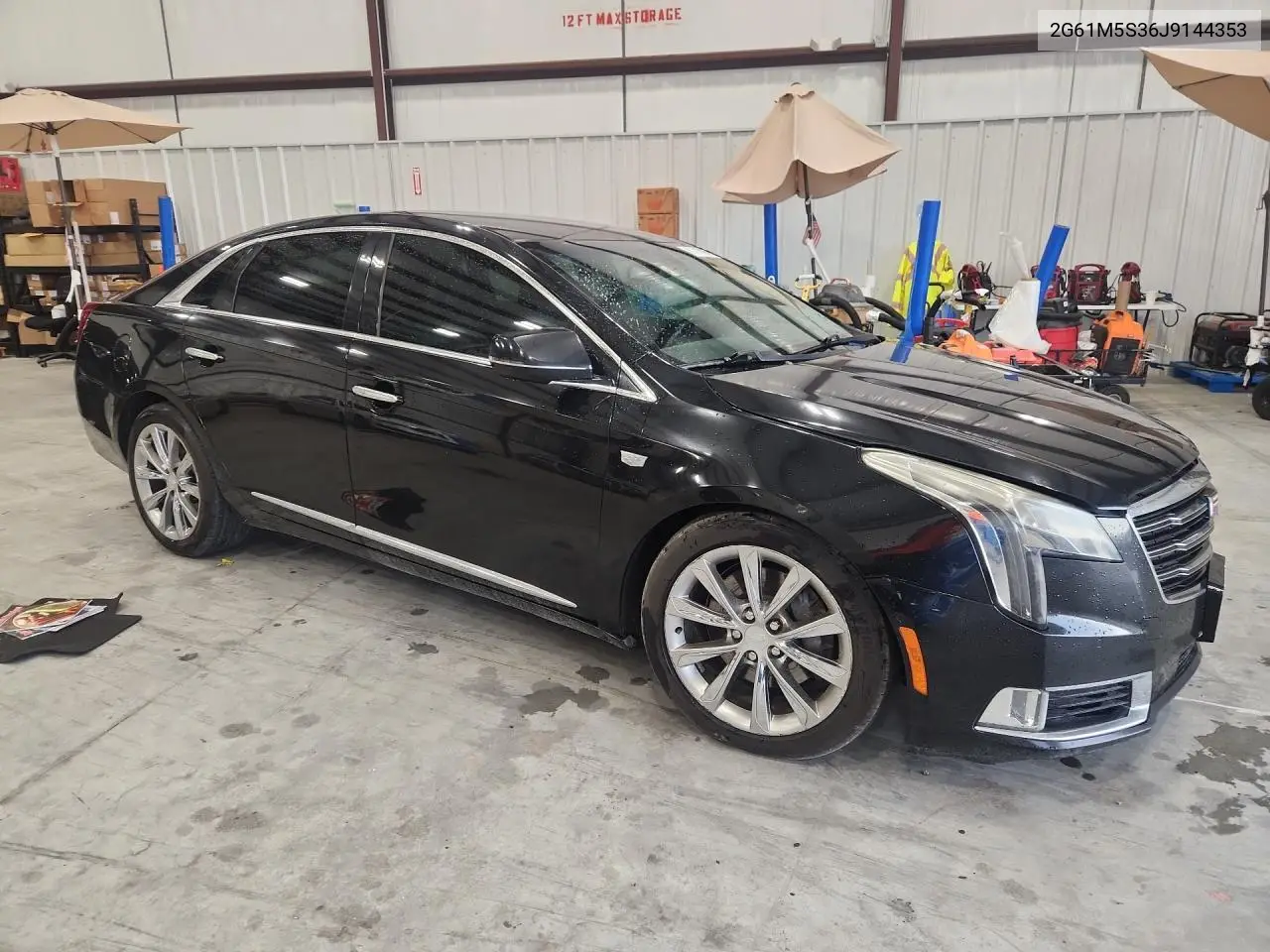 2018 Cadillac Xts Luxury VIN: 2G61M5S36J9144353 Lot: 61110066
