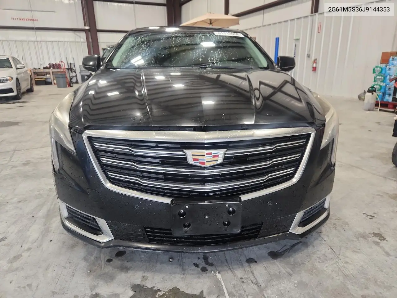 2018 Cadillac Xts Luxury VIN: 2G61M5S36J9144353 Lot: 61110066