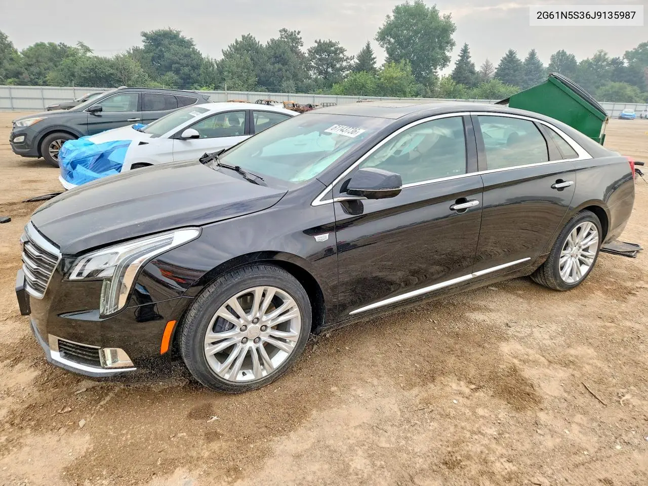2018 Cadillac Xts Luxury VIN: 2G61N5S36J9135987 Lot: 61143736