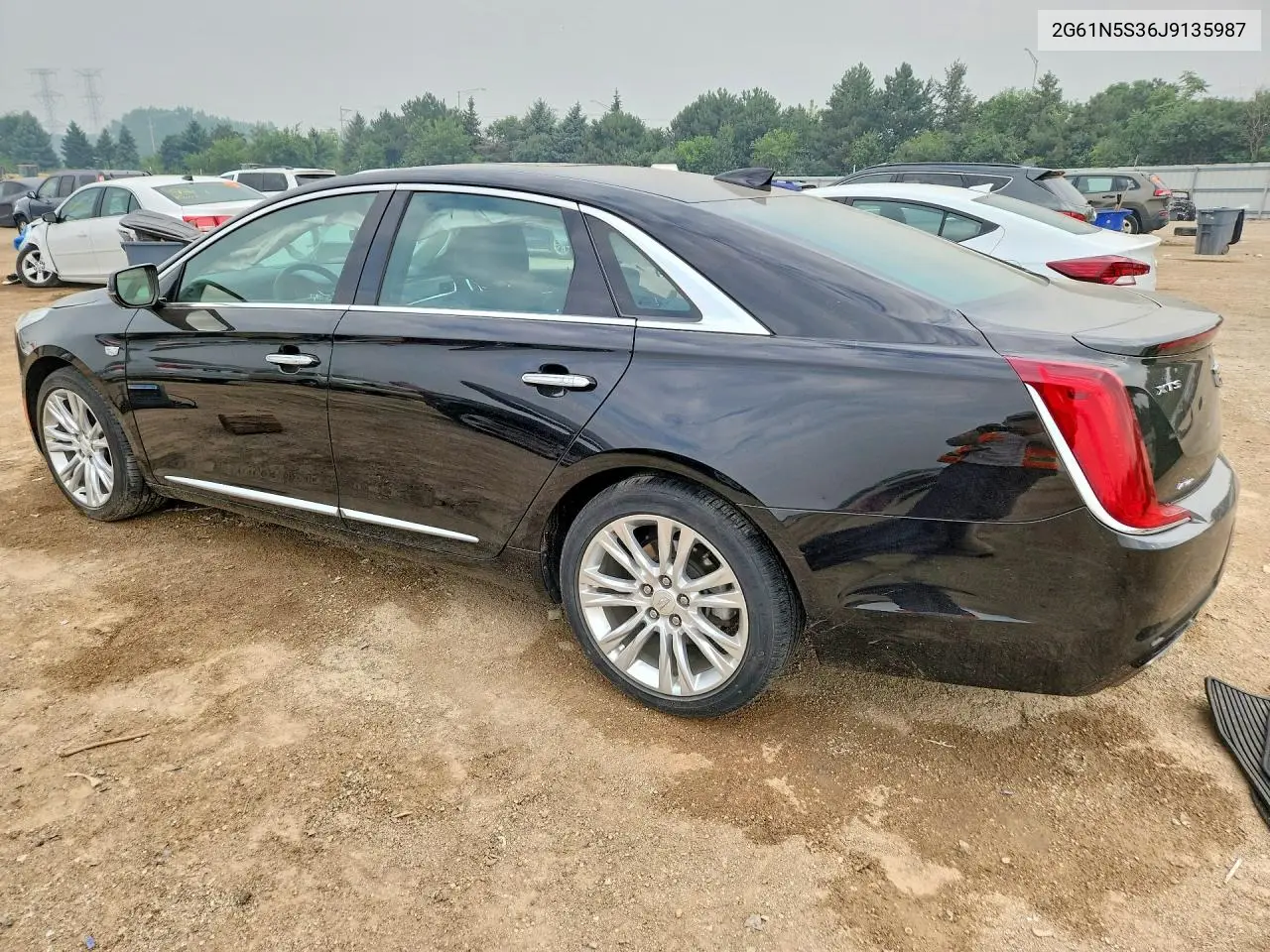 2018 Cadillac Xts Luxury VIN: 2G61N5S36J9135987 Lot: 61143736