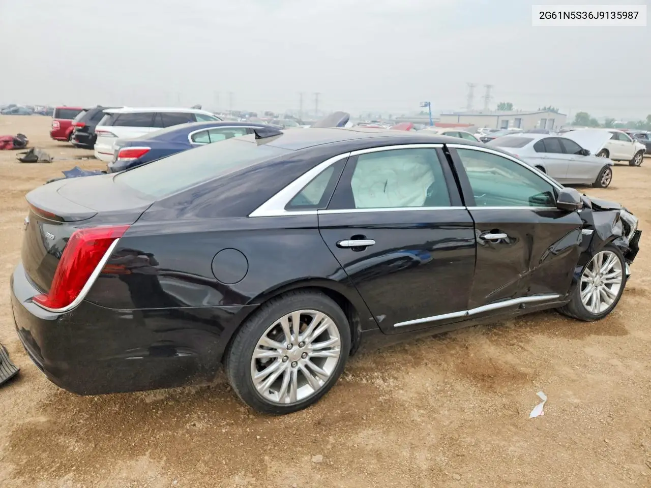 2018 Cadillac Xts Luxury VIN: 2G61N5S36J9135987 Lot: 61143736