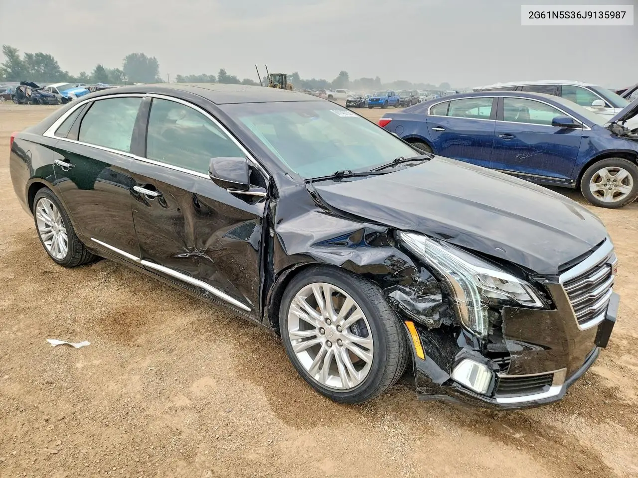 2018 Cadillac Xts Luxury VIN: 2G61N5S36J9135987 Lot: 61143736