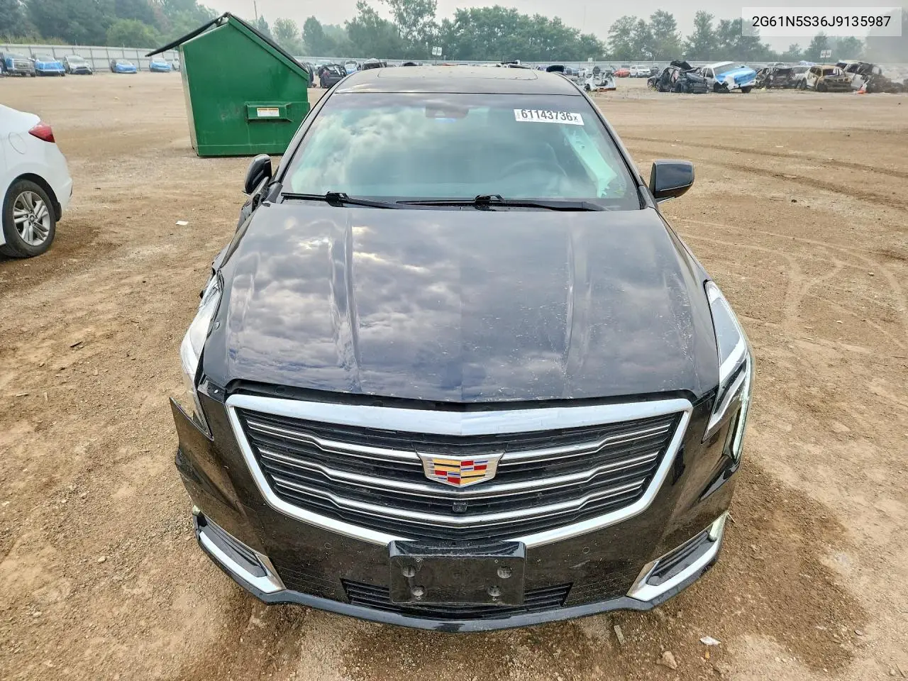 2018 Cadillac Xts Luxury VIN: 2G61N5S36J9135987 Lot: 61143736
