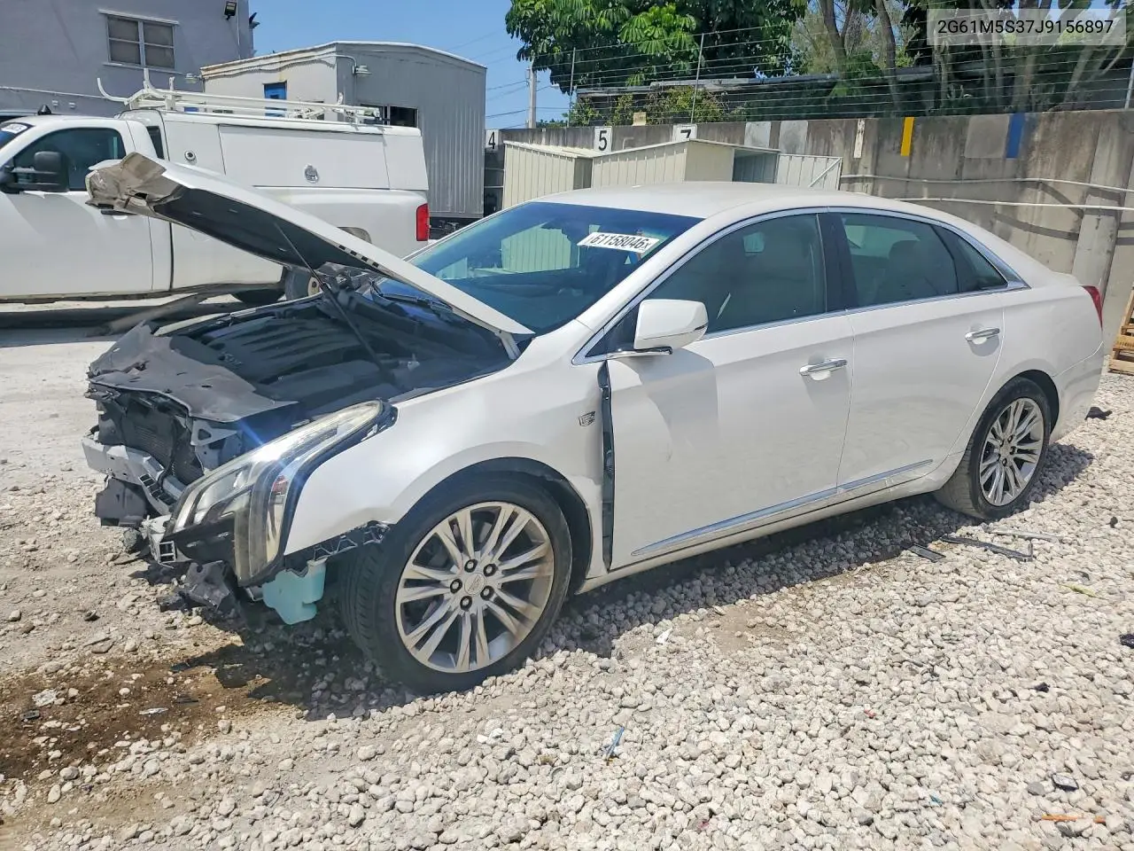 2018 Cadillac Xts Luxury VIN: 2G61M5S37J9156897 Lot: 61158046