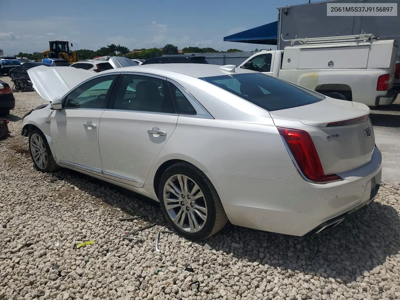 2018 Cadillac Xts Luxury VIN: 2G61M5S37J9156897 Lot: 61158046