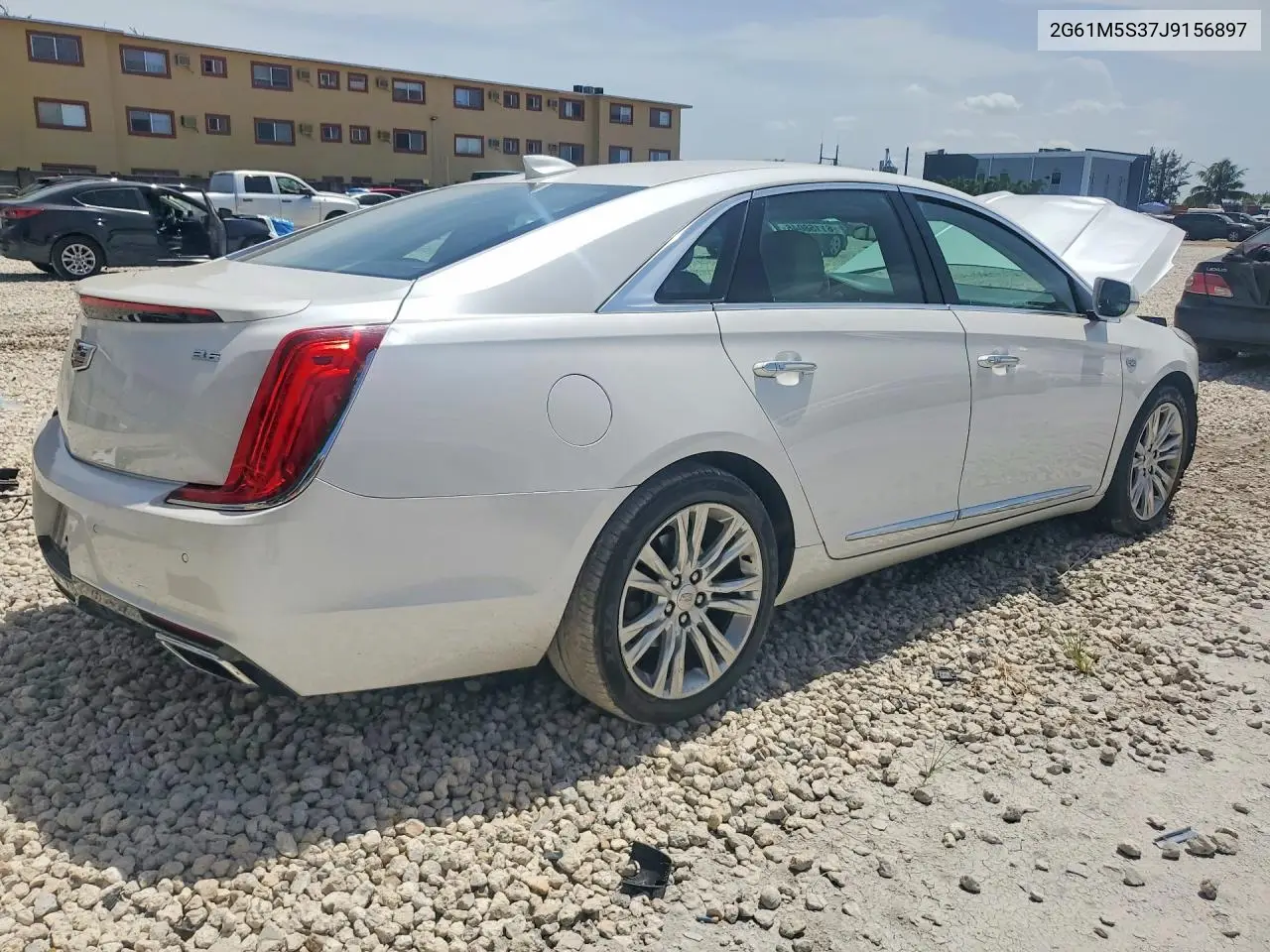 2018 Cadillac Xts Luxury VIN: 2G61M5S37J9156897 Lot: 61158046