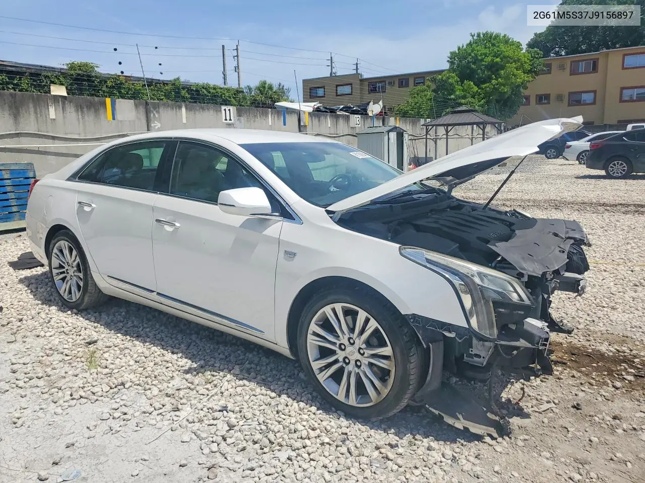 2018 Cadillac Xts Luxury VIN: 2G61M5S37J9156897 Lot: 61158046