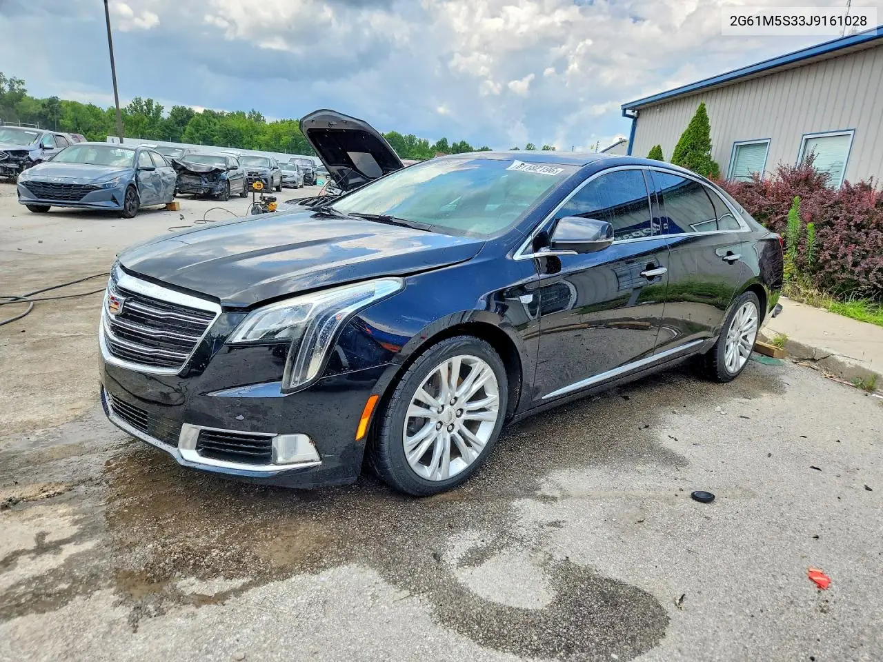 2018 Cadillac Xts Luxury VIN: 2G61M5S33J9161028 Lot: 61182196
