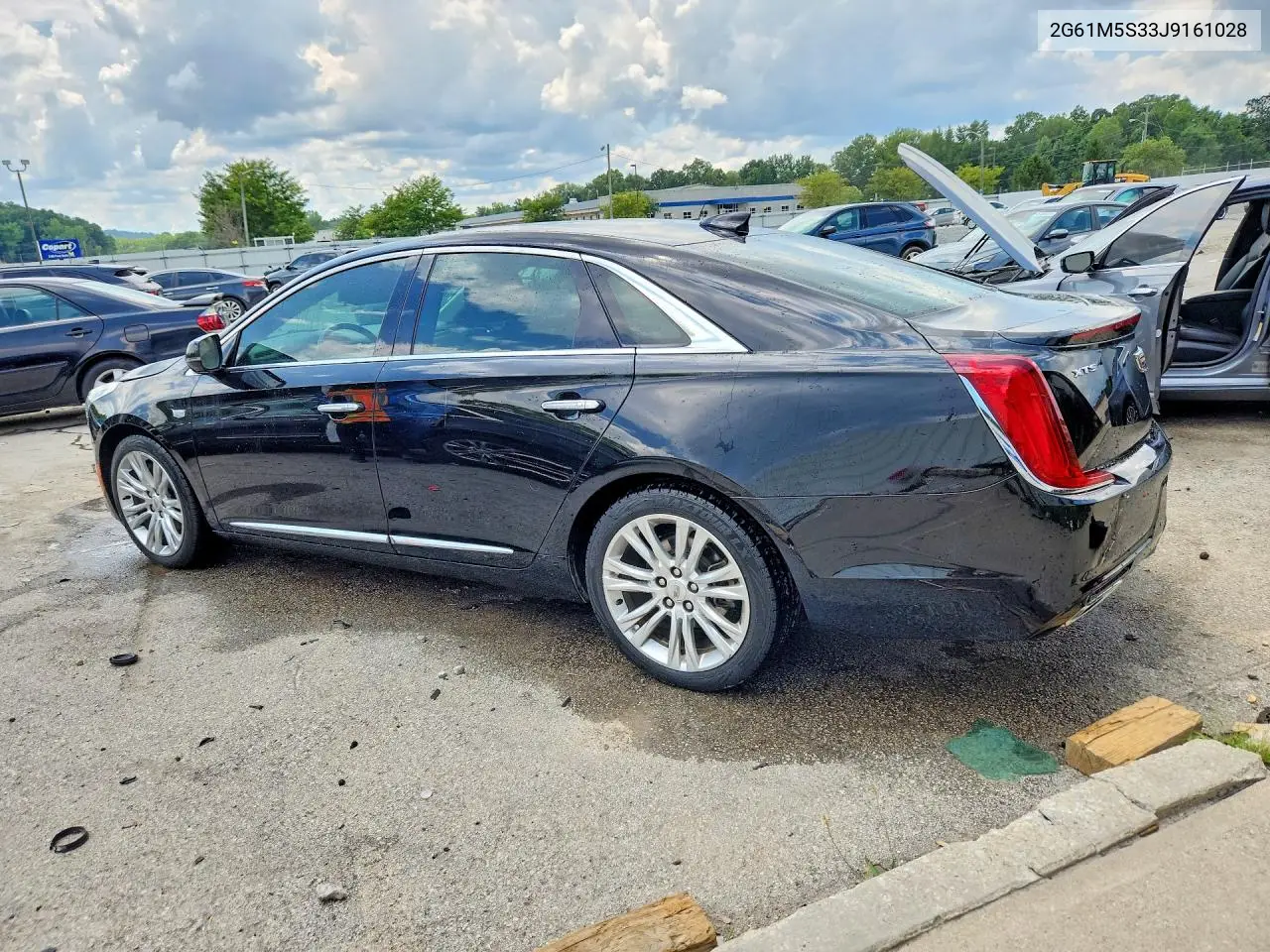 2018 Cadillac Xts Luxury VIN: 2G61M5S33J9161028 Lot: 61182196
