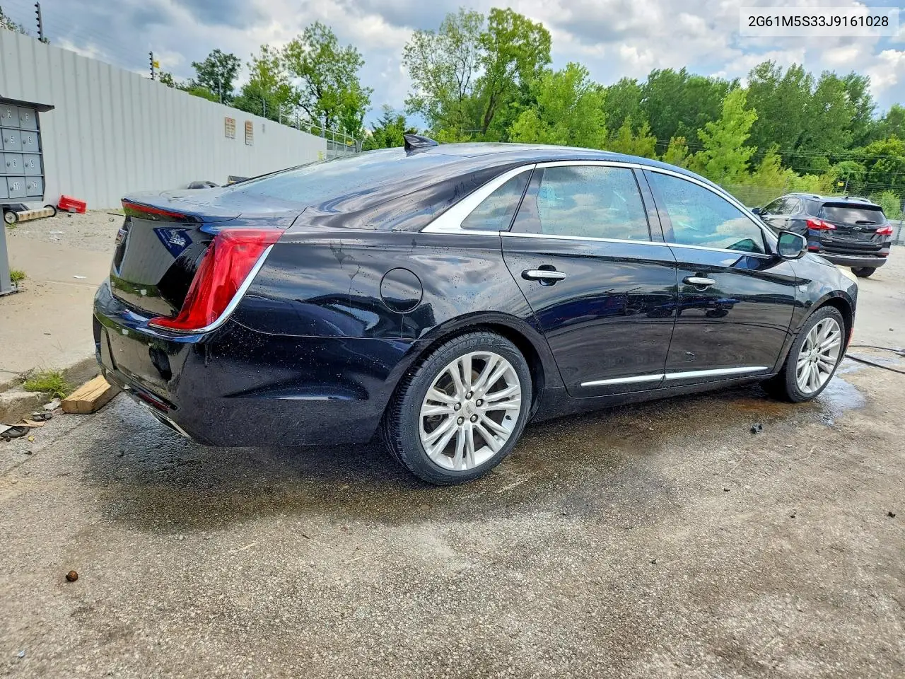 2018 Cadillac Xts Luxury VIN: 2G61M5S33J9161028 Lot: 61182196